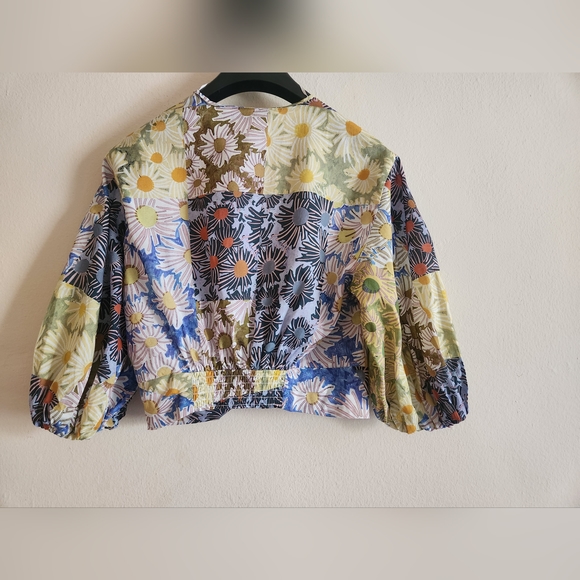 Zara Printed crop top SZ  S, L, XL BNWT - Picture 2 of 6